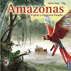 Amazonas - Explore a Dangerous Paradise by Mayfair Games