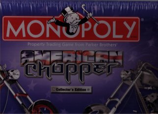 American Chopper Monopoly by USAOpoly