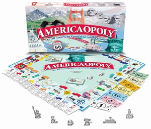 America-Opoly by Late for the Sky