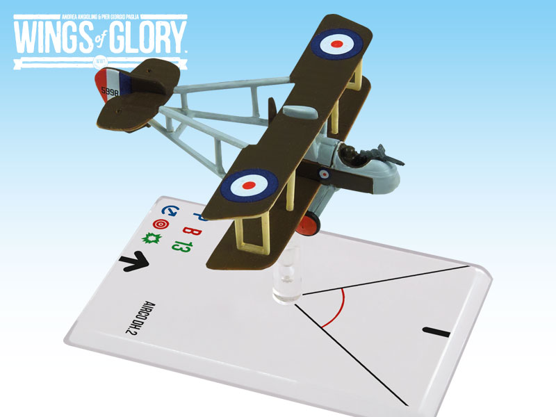 Wings of Glory WWI : Airco DH.2 (Andrews) by Ares Games Srl