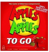 Apples To Apples To Go by Mattel