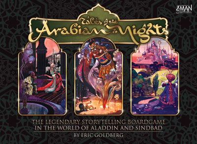 Tales of the Arabian Nights by Z-Man Games, Inc.