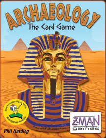 Archaeology: The Card Game by Z-Man Games, Inc.