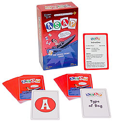 ASAP Card Game by University Games