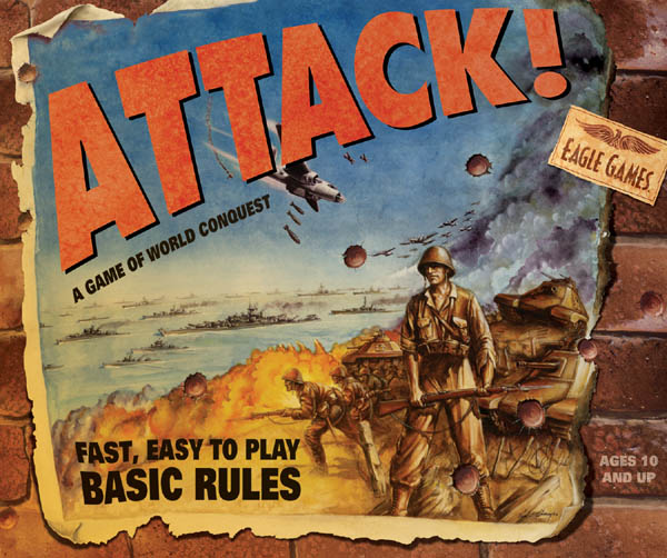 Attack! by Eagle Games