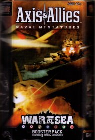 Axis & Allies Naval CMG War at Sea Booster by Wizards of the Coast