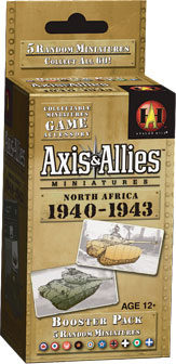 Axis & Allies CMG: North Africa 1940-1943 Booster by Wizards of the Coast