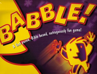 Babble Board Game by Cactus Game Design