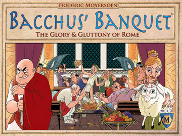 Bacchus' Banquet by Mayfair Games