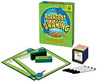 Backseat Drawing Junior by Out of the Box Publishing Inc.