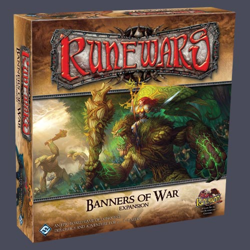 Runewars: Banners of War Expansion by Fantasy Flight Games