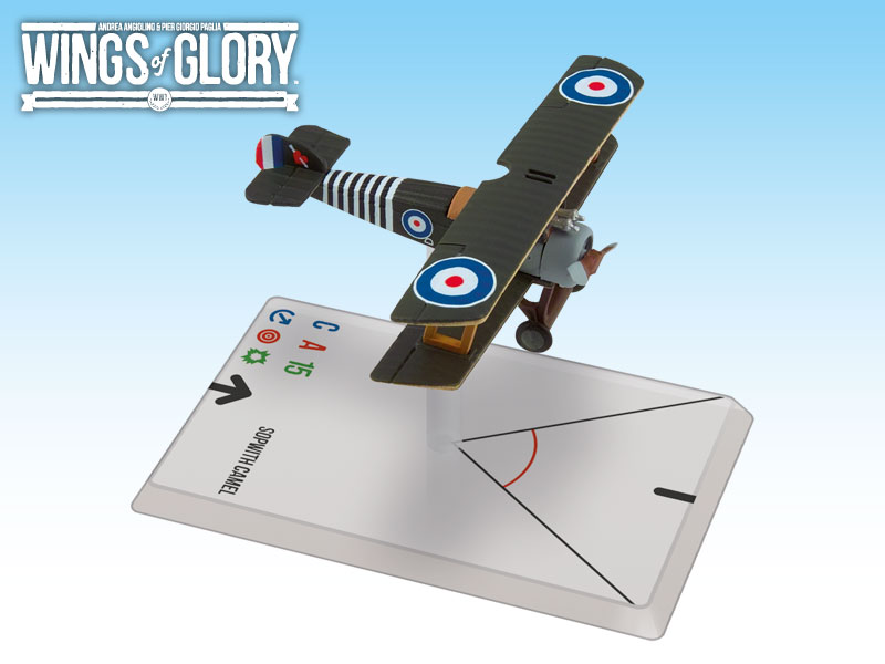 Wings of Glory: WWI: Sopwith Camel (Barker) by Ares Games