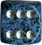 Dice - Speckled: 16 MM D6 Barracuda (Set of 12) by Chessex Manufacturing