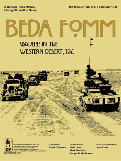 Beda Fomm by GMT Games