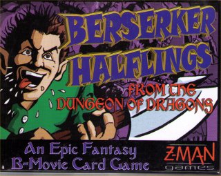 Berserker Halflings From The Dungeon of Dragons by Z-Man Games, Inc.