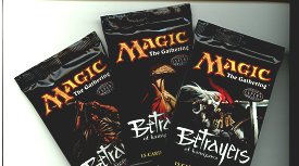 Magic The Gathering: Betrayers Of Kamigawa Booster Pack by Wizards of the Coast