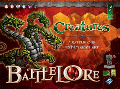 Battlelore: Creatures Expansion by Fantasy Flight Games
