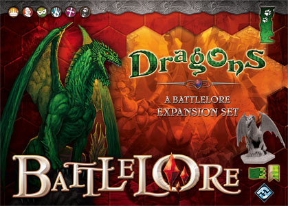 Battlelore: Dragons Expansion by Fantasy Flight Games
