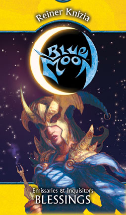 Blue Moon - Emissaries & Inquisitors - Blessings Expansion by Fantasy Flight Games