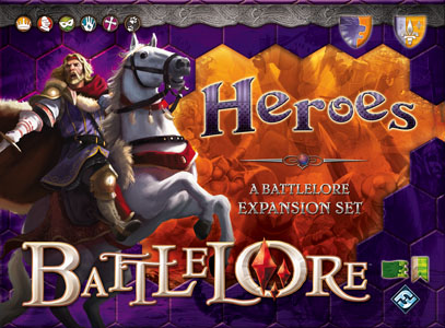 Battlelore: Heroes Expansion by Fantasy Flight Games