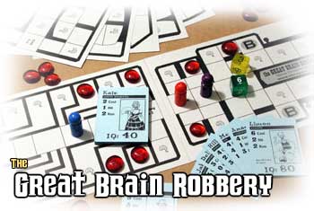 The Great Brain Robbery Box Set by Cheapass Games