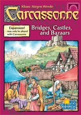 Carcassonne: Bridges, Castles & Bazaars Expansion by Rio Grande Games