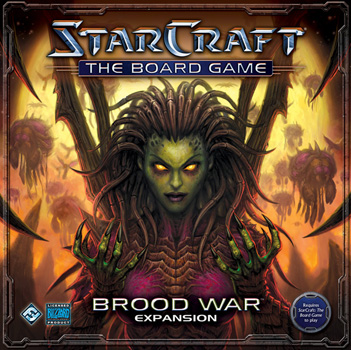 Starcraft Board Game: Brood War Expansion by Fantasy Flight Games