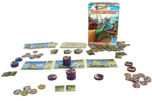 Buccaneer by Rio Grande Games