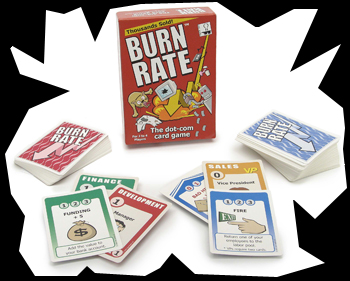 Burn Rate Card Game by Toy Vault, Inc.