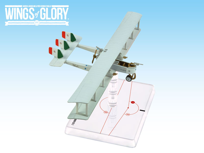 Wings Of Glory: Caproni Ca.3 (buttini) by Ares Games Srl