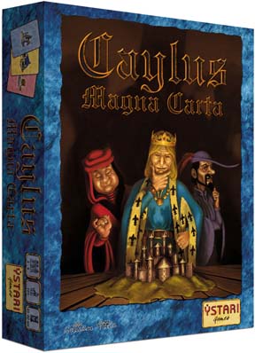Caylus Magna Carta by Rio Grande Games