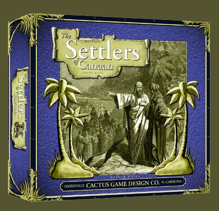 Settlers of Canaan by Mayfair Games