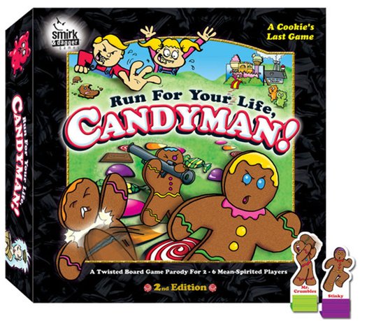 Run For Your Life, Candyman! (2nd Edition) by SMIRK & DAGGER