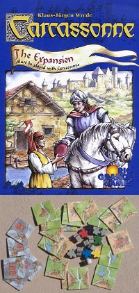Carcassonne: Inns & Cathedrals Expansion by Rio Grande Games
