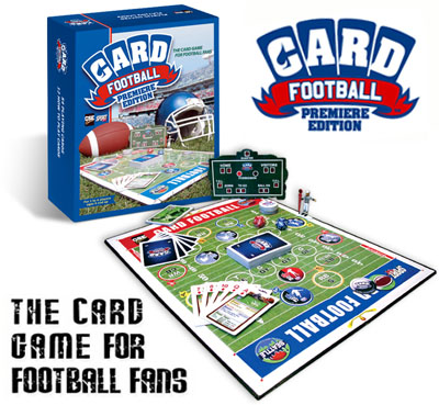 Card Football Premiere Edition by SportFX International