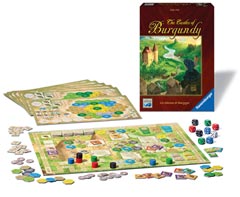 The Castles of Burgundy by Ravensburger