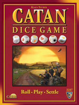 Catan Dice Game by Mayfair Games