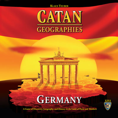 Catan Geographies: Germany by Mayfair Games