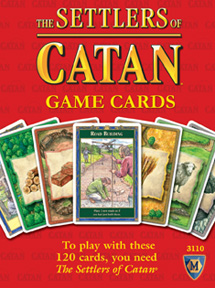 Settlers of Catan Replacement Card Set by Mayfair Games