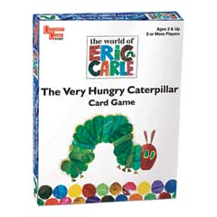 The Very Hungry Caterpillar Card Game by University Games