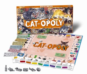 Cat-Opoly by Late For the Sky Production Co., Inc.