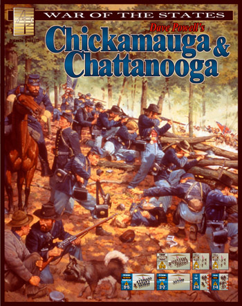 War Of The States: Chickamauga  by 