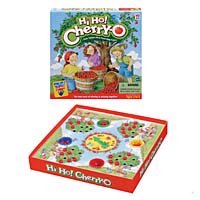 Hi Ho! Cherry-O by Milton Bradley