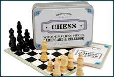 Chess - Classic Series Tin by Front Porch Classics