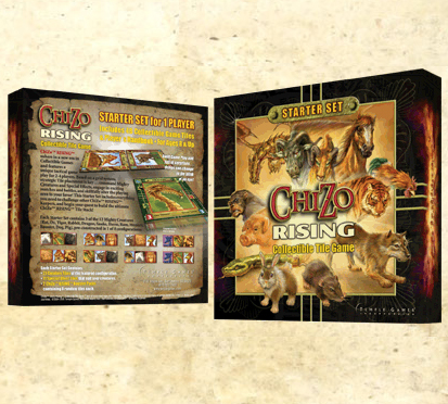 ChiZo RISING - Starter Set by Temple Games