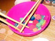 Chopstick Dexterity Megachallenge 3000 by Pair-of-Dice Games