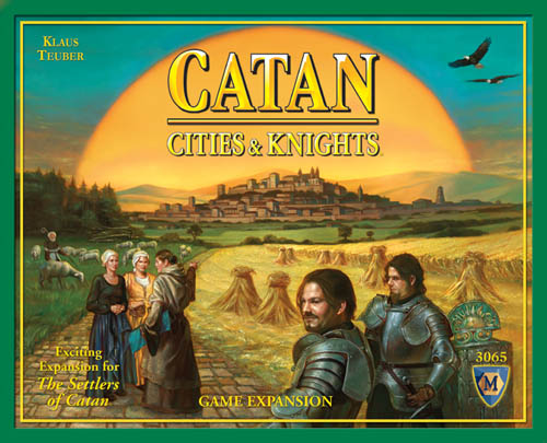 Settlers Of Catan Board Game : Cities & Knights by Mayfair Games