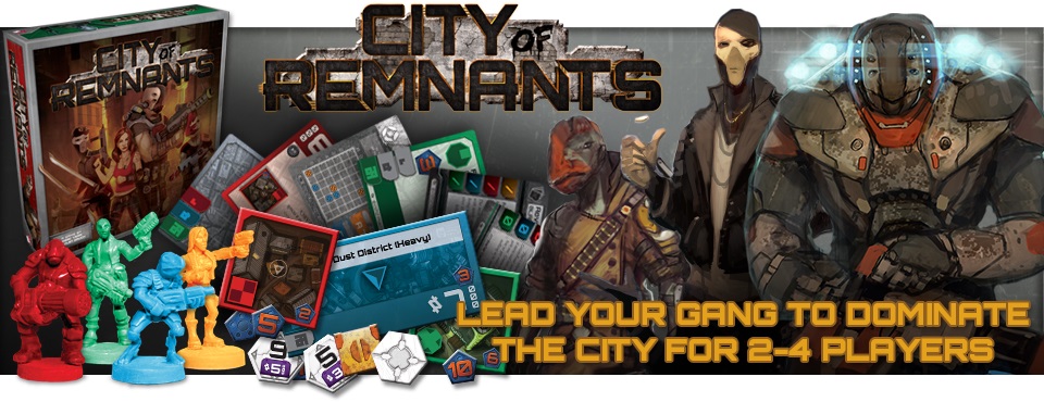 City Of Remnants by Plaid Hat Games