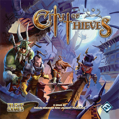 Cadwallon: City Of Thieves (revised edition) by Fantasy Flight Games