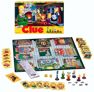 Clue (The Simpsons) by Hasbro